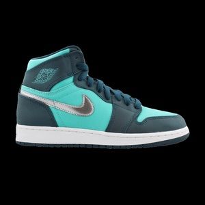 FLASH SALE Air Jordan 1 Retro High GS 'Hyper Jade' NWT